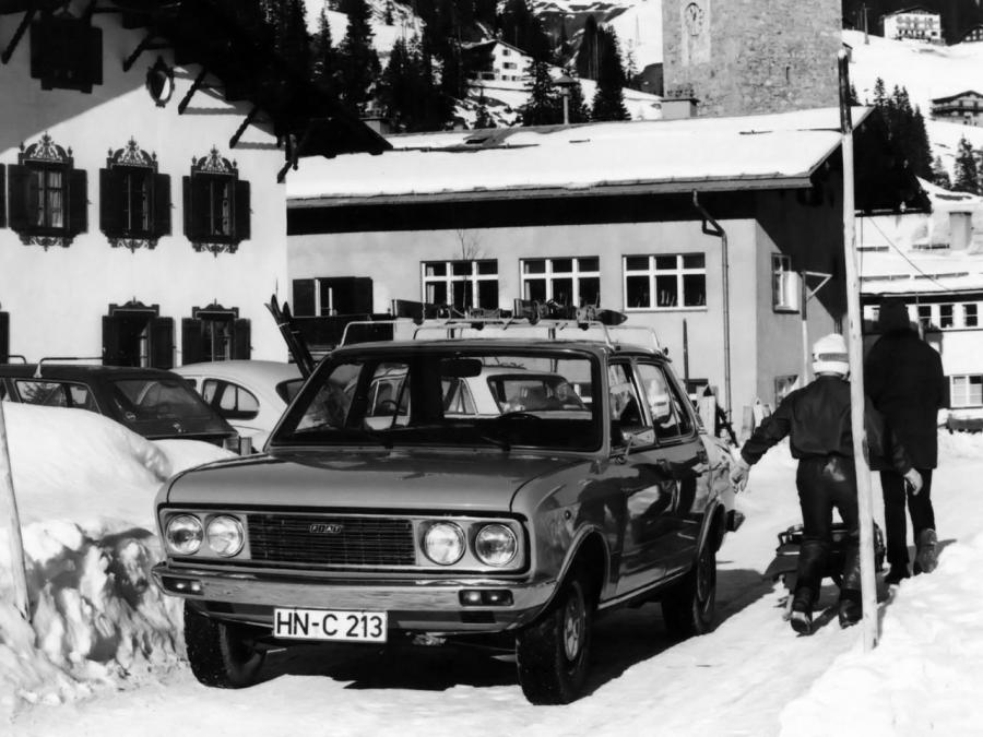  Fiat 132 Special 1972 года  (фото 2 из 3)